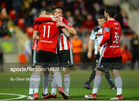 Derry City v Bohemians - SSE Airtricity League Premier Division Derry City v Bohemians - SSE Airtricity League Premier Division