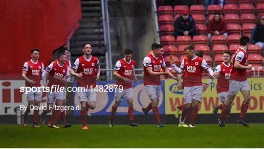 St Patrick's Athletic v Waterford - SSE Airtricity League Premier Division St Patrick's Athletic v Waterford - SSE Airtricity League Premier Division