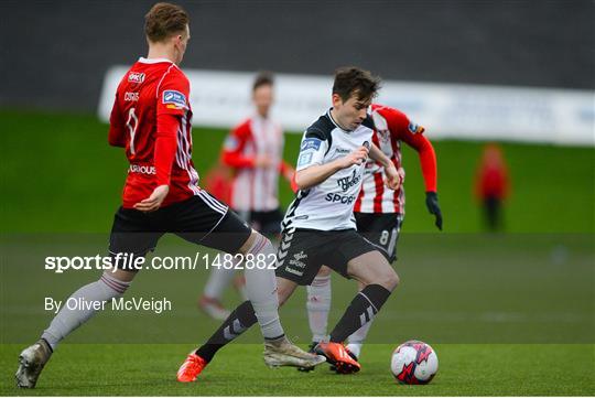 Derry City v Bohemians - SSE Airtricity League Premier Division Derry City v Bohemians - SSE Airtricity League Premier Division