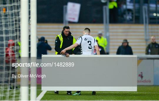 Derry City v Bohemians - SSE Airtricity League Premier Division Derry City v Bohemians - SSE Airtricity League Premier Division