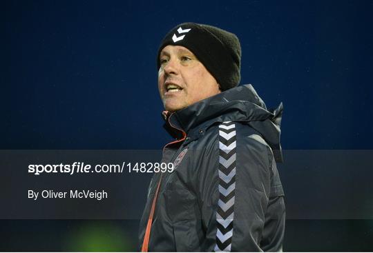 Derry City v Bohemians - SSE Airtricity League Premier Division Derry City v Bohemians - SSE Airtricity League Premier Division