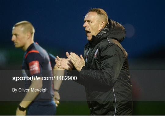 Derry City v Bohemians - SSE Airtricity League Premier Division Derry City v Bohemians - SSE Airtricity League Premier Division