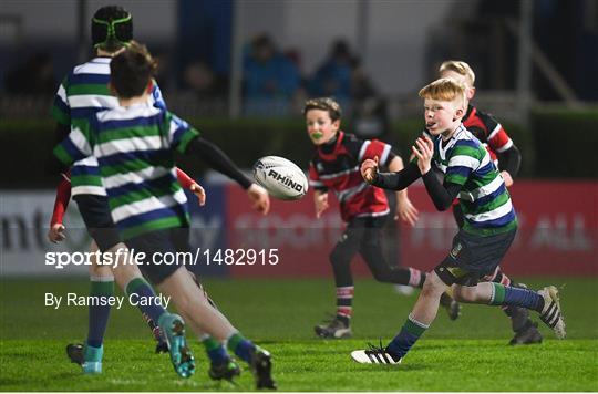 Bank of Ireland Half-Time Minis at Leinster v Benetton Rugby - Guinness PRO14 Round 20