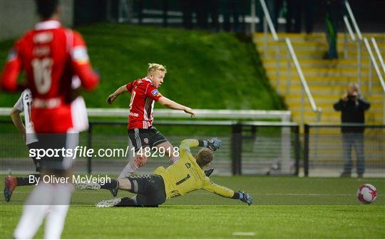 Derry City v Bohemians - SSE Airtricity League Premier Division Derry City v Bohemians - SSE Airtricity League Premier Division