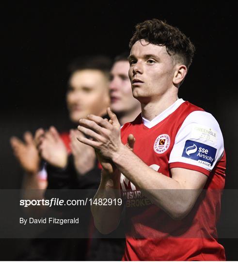 St Patrick's Athletic v Waterford - SSE Airtricity League Premier Division St Patrick's Athletic v Waterford - SSE Airtricity League Premier Division