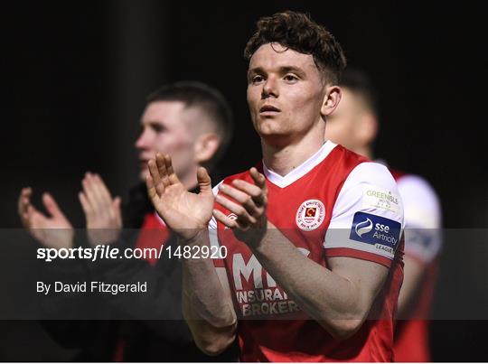 St Patrick's Athletic v Waterford - SSE Airtricity League Premier Division St Patrick's Athletic v Waterford - SSE Airtricity League Premier Division