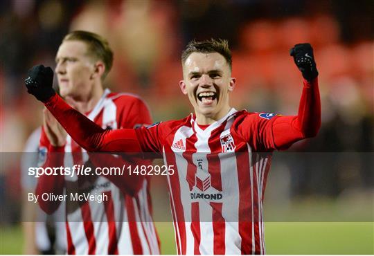 Derry City v Bohemians - SSE Airtricity League Premier Division Derry City v Bohemians - SSE Airtricity League Premier Division