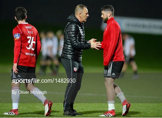 Derry City v Bohemians - SSE Airtricity League Premier Division Derry City v Bohemians - SSE Airtricity League Premier Division