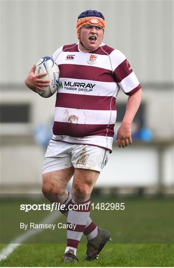 Tullow RFC v Wicklow RFC - Bank of Ireland Provincial Towns Cup Semi-Final