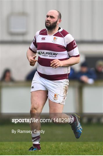 Tullow RFC v Wicklow RFC - Bank of Ireland Provincial Towns Cup Semi-Final