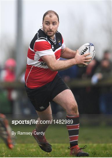 Tullow RFC v Wicklow RFC - Bank of Ireland Provincial Towns Cup Semi-Final Tullow RFC v Wicklow RFC - Bank of Ireland Provincial Towns Cup Semi-Final