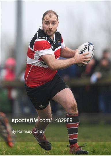 Tullow RFC v Wicklow RFC - Bank of Ireland Provincial Towns Cup Semi-Final