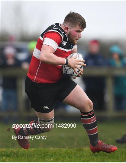 Tullow RFC v Wicklow RFC - Bank of Ireland Provincial Towns Cup Semi-Final