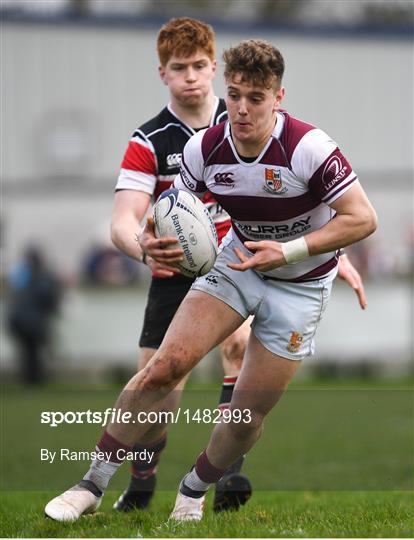 Tullow RFC v Wicklow RFC - Bank of Ireland Provincial Towns Cup Semi-Final