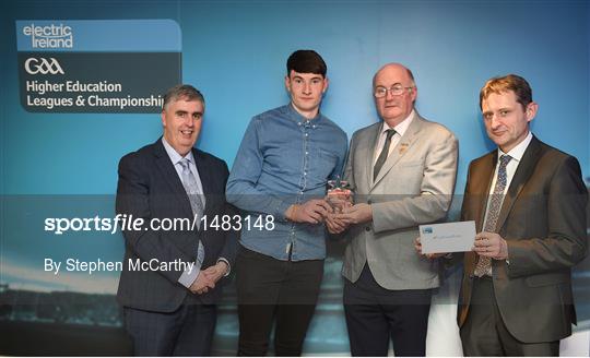 Electric Ireland HE GAA Football & Hurling Rising Stars Awards Electric Ireland HE GAA Football & Hurling Rising Stars Awards