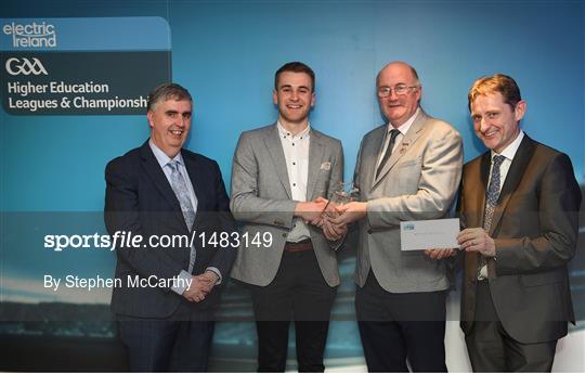 Electric Ireland HE GAA Football & Hurling Rising Stars Awards Electric Ireland HE GAA Football & Hurling Rising Stars Awards
