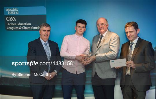 Electric Ireland HE GAA Football & Hurling Rising Stars Awards Electric Ireland HE GAA Football & Hurling Rising Stars Awards