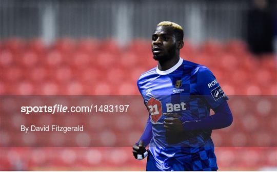 St Patrick's Athletic v Waterford - SSE Airtricity League Premier Division St Patrick's Athletic v Waterford - SSE Airtricity League Premier Division