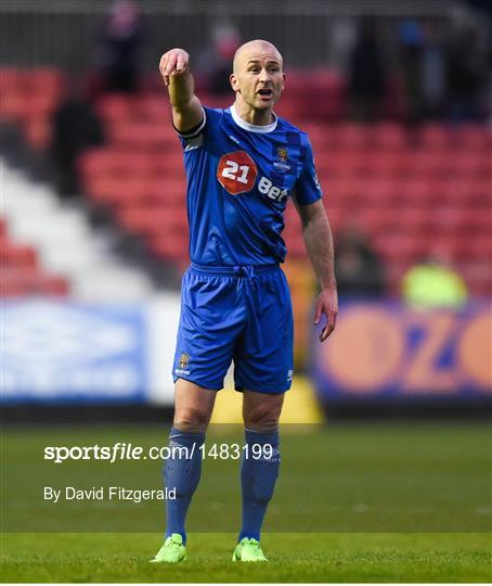 St Patrick's Athletic v Waterford - SSE Airtricity League Premier Division St Patrick's Athletic v Waterford - SSE Airtricity League Premier Division