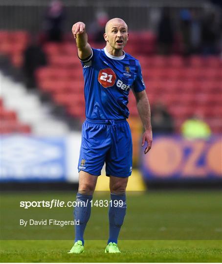 St Patrick's Athletic v Waterford - SSE Airtricity League Premier Division