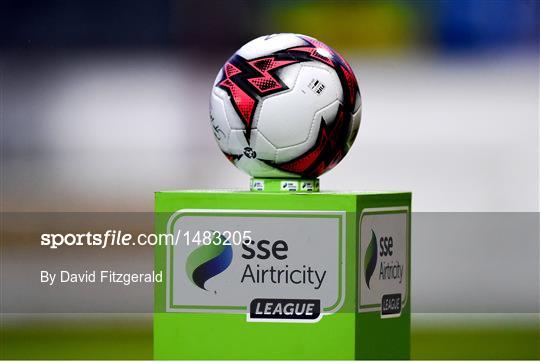 St Patrick's Athletic v Waterford - SSE Airtricity League Premier Division