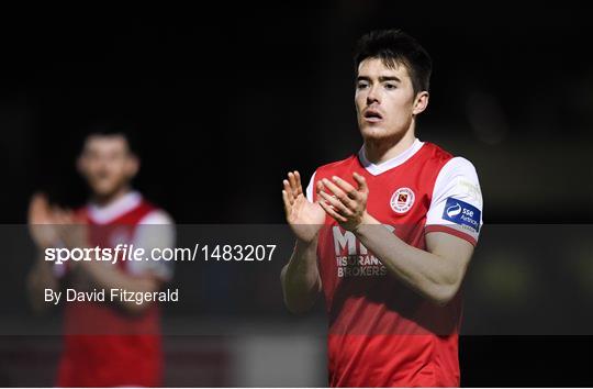 St Patrick's Athletic v Waterford - SSE Airtricity League Premier Division