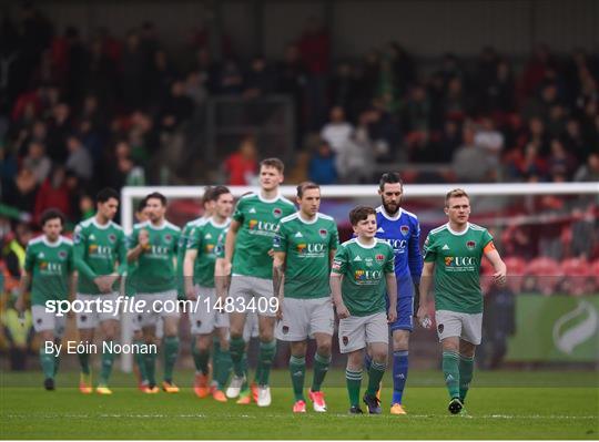 Cork City v Sligo Rovers - SSE Airtricity League Premier Division