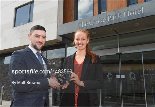 The Croke Park Hotel & LGFA Player of the Month for March