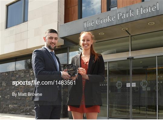 The Croke Park Hotel & LGFA Player of the Month for March