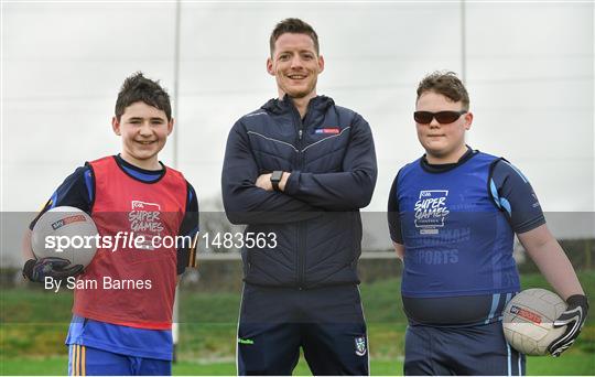 Sky Sports Monaghan ‘Super Games’ Centre Launch