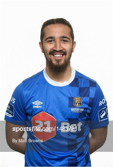 Waterford FC Squad Portraits Waterford FC Squad Portraits