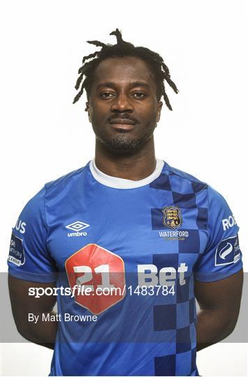 Waterford FC Squad Portraits