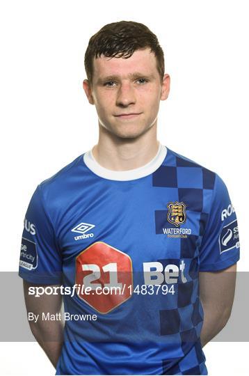 Waterford FC Squad Portraits Waterford FC Squad Portraits