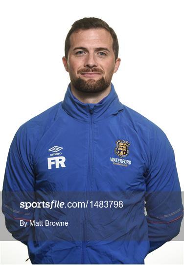 Waterford FC Squad Portraits Waterford FC Squad Portraits
