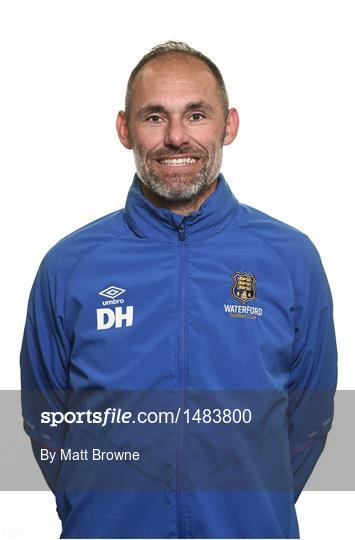 Waterford FC Squad Portraits