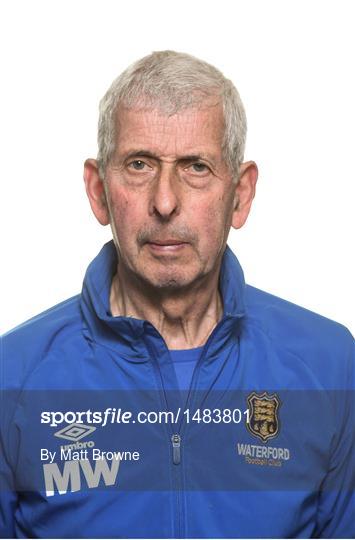 Waterford FC Squad Portraits