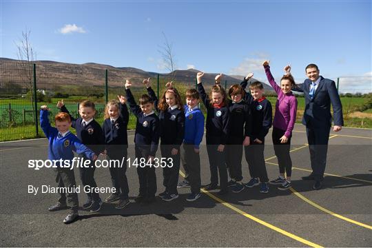 The Daily Mile Kerry Launch