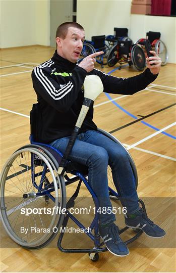 M. Donnelly GAA Wheelchair Hurling All-Star Awards and, Round One of the M. Donnelly GAA Wheelchair Hurling League