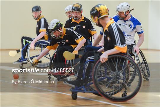 M. Donnelly GAA Wheelchair Hurling All-Star Awards and, Round One of the M. Donnelly GAA Wheelchair Hurling League