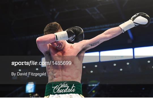 Boxing at SSE Arena Belfast