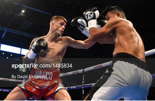 Boxing at SSE Arena Belfast