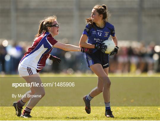 St Brigids, S.S, Killarney v Coláiste Bhaile Chláir, Claregalway, Galway - Lidl All Ireland Post Primary School Junior B Final St Brigids, S.S, Killarney v Coláiste Bhaile Chláir, Claregalway, Galway - Lidl All Ireland Post Primary School Junior B Final