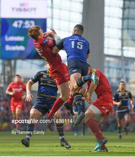 Leinster Rugby v Scarlets - European Rugby Champions Cup Semi-Final