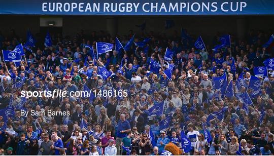 Supporters at Leinster v Scarlets - European Rugby Champions Cup Semi-Final