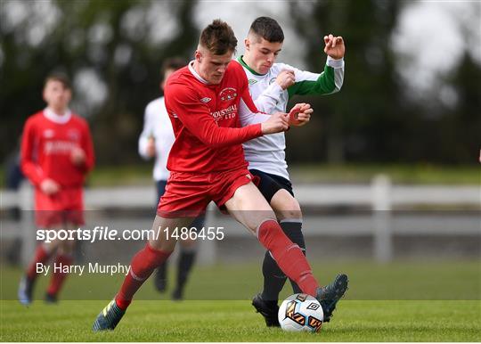 Mayo Schoolboys & Youths Association Football League v Cork Youth League - FAI Youth Interleague Cup Final
