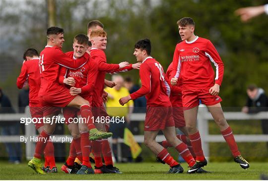 Mayo Schoolboys & Youths Association Football League v Cork Youth League - FAI Youth Interleague Cup Final