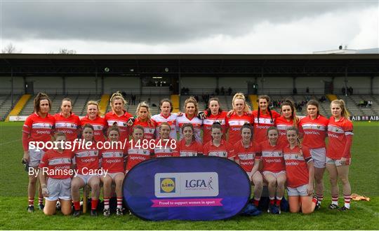 Cork v Mayo - Lidl Ladies Football National League Division 1 semi-final