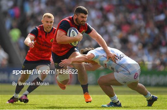 Racing 92 v Munster Rugby - European Rugby Champions Cup Semi-Final