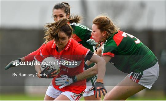 Cork v Mayo - Lidl Ladies Football National League Division 1 semi-final