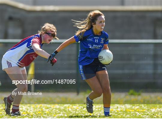 St Brigids, S.S, Killarney v Coláiste Bhaile Chláir, Claregalway, Galway - Lidl All Ireland Post Primary School Junior B Final St Brigids, S.S, Killarney v Coláiste Bhaile Chláir, Claregalway, Galway - Lidl All Ireland Post Primary School Junior B Final